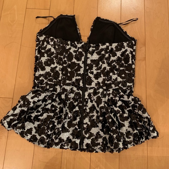 Sparkly Tube Top - Picture 2 of 4